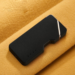 Briquet Laser Plasma Coupe-Vent Rechargeable USB - L'alliance parfaite de la technologie et du style !
