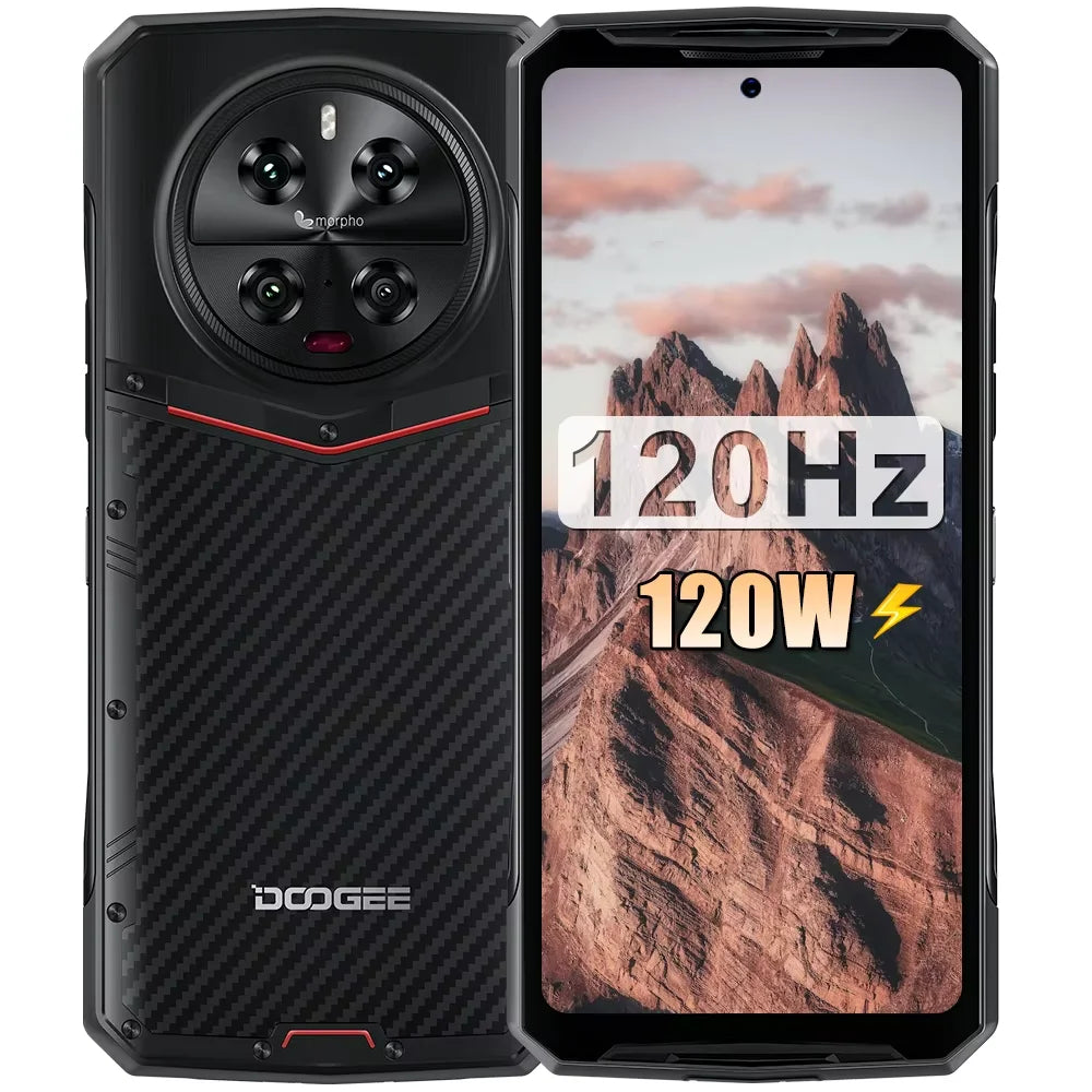 Smartphone robuste DOOGEE DK10 Chargement Rapide 5G