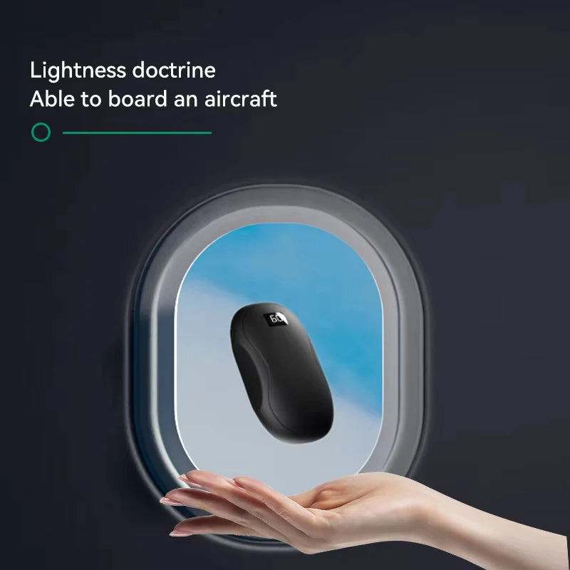 Chauffe-mains rechargeable 50000mAh, grande capacité, Portable, sûr et Durable,