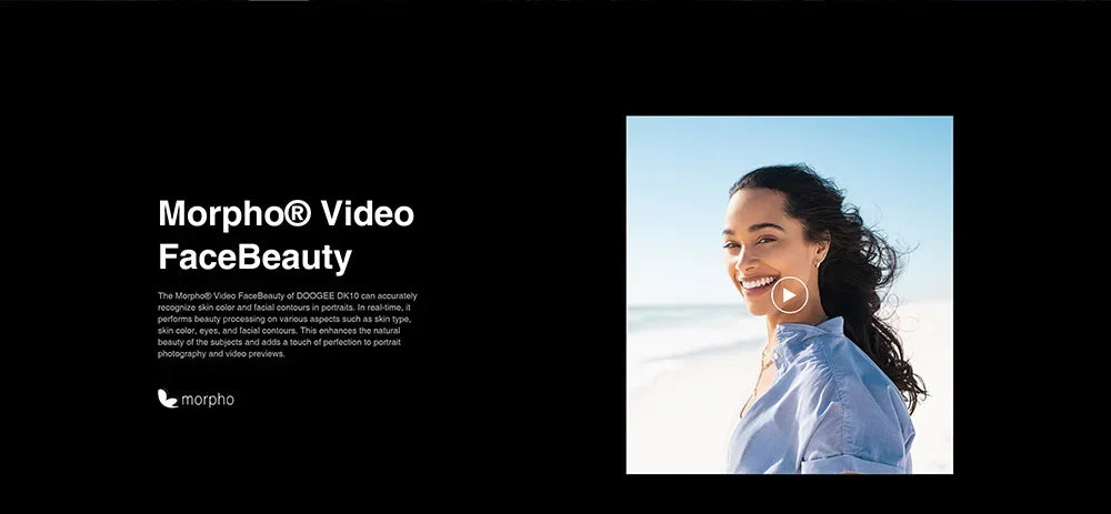 Smartphone robuste DOOGEE DK10 Chargement Rapide 5G