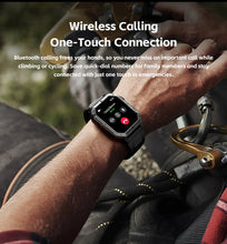 2025- 2026 Montre Militaire intelligente Robuste GPS 1000Mah batterie boussole 3ATM tactique étanche Sport lampe de poche BT