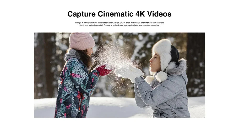 Smartphone robuste DOOGEE DK10 Chargement Rapide 5G