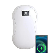 Chauffe-mains rechargeable 50000mAh, grande capacité, Portable, sûr et Durable,