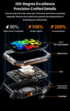 2025- 2026 Montre Militaire intelligente Robuste GPS 1000Mah batterie boussole 3ATM tactique étanche Sport lampe de poche BT