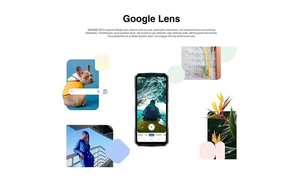 Smartphone robuste DOOGEE DK10 Chargement Rapide 5G