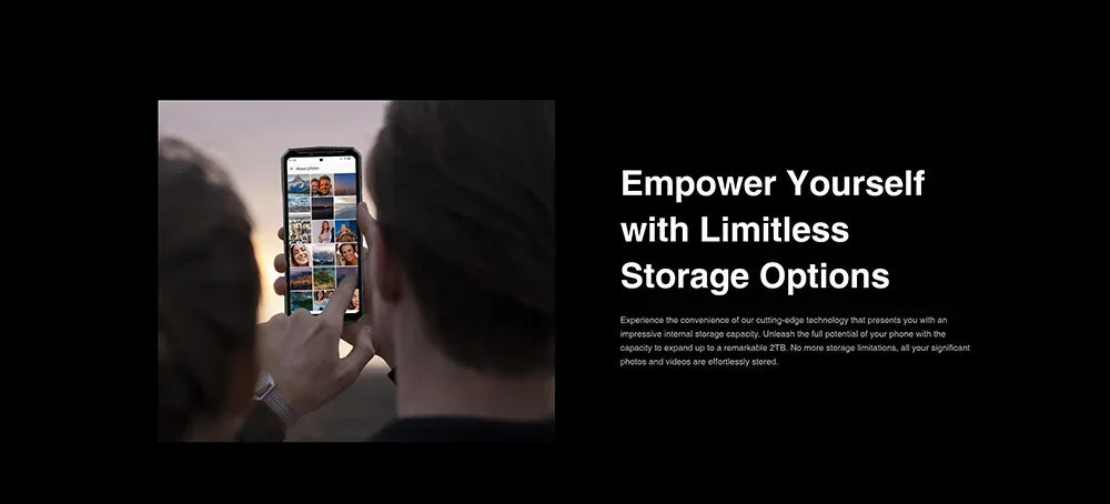 Smartphone robuste DOOGEE DK10 Chargement Rapide 5G