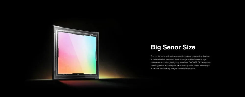 Smartphone robuste DOOGEE DK10 Chargement Rapide 5G