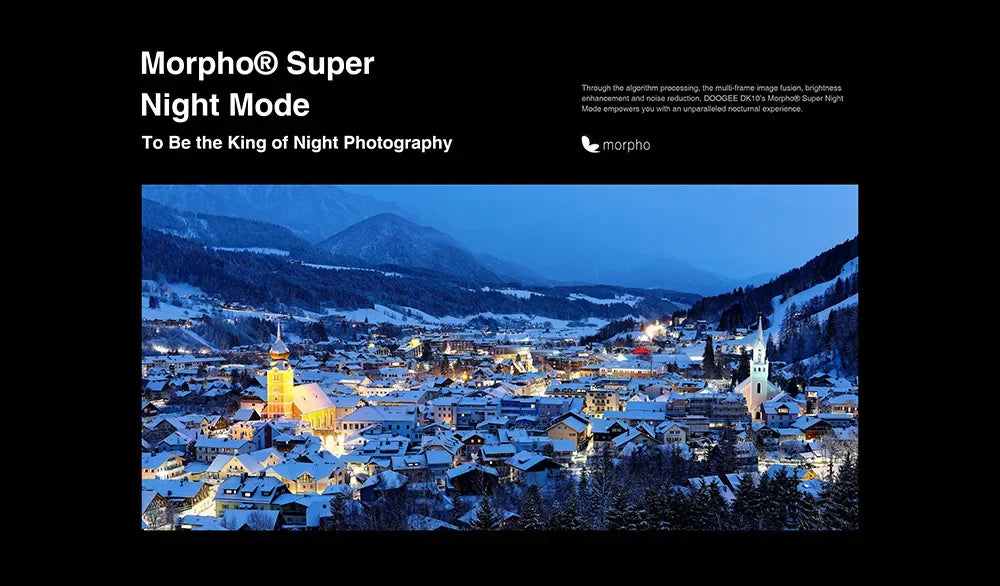 Smartphone robuste DOOGEE DK10 Chargement Rapide 5G