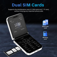 Téléphone portable minimaliste avec enregistrement automatique des appels FM Radio cadran rapide voix magique GSM double SIM débloqué téléphones portables pliables