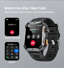 2025- 2026 Montre Militaire intelligente Robuste GPS 1000Mah batterie boussole 3ATM tactique étanche Sport lampe de poche BT