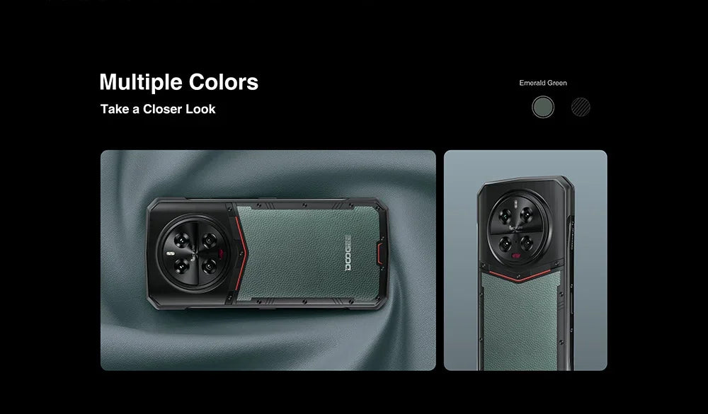 Smartphone robuste DOOGEE DK10 Chargement Rapide 5G