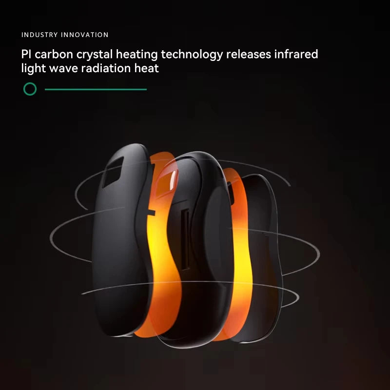 Chauffe-mains rechargeable 50000mAh, grande capacité, Portable, sûr et Durable,