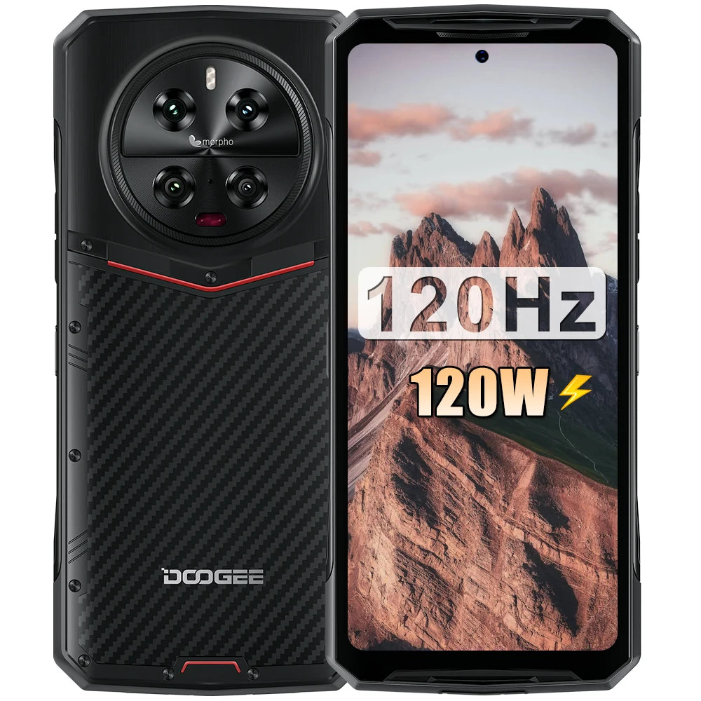 Smartphone robuste DOOGEE DK10 Chargement Rapide 5G