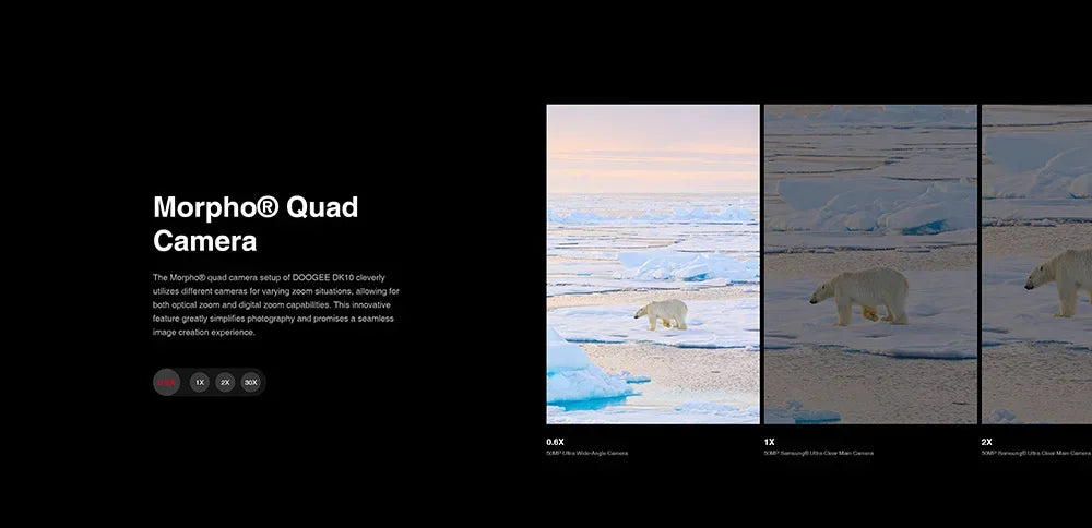 Smartphone robuste DOOGEE DK10 Chargement Rapide 5G