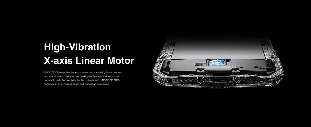 Smartphone robuste DOOGEE DK10 Chargement Rapide 5G
