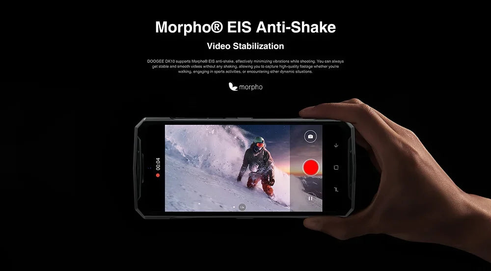 Smartphone robuste DOOGEE DK10 Chargement Rapide 5G