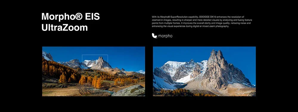 Smartphone robuste DOOGEE DK10 Chargement Rapide 5G