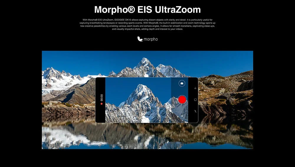 Smartphone robuste DOOGEE DK10 Chargement Rapide 5G