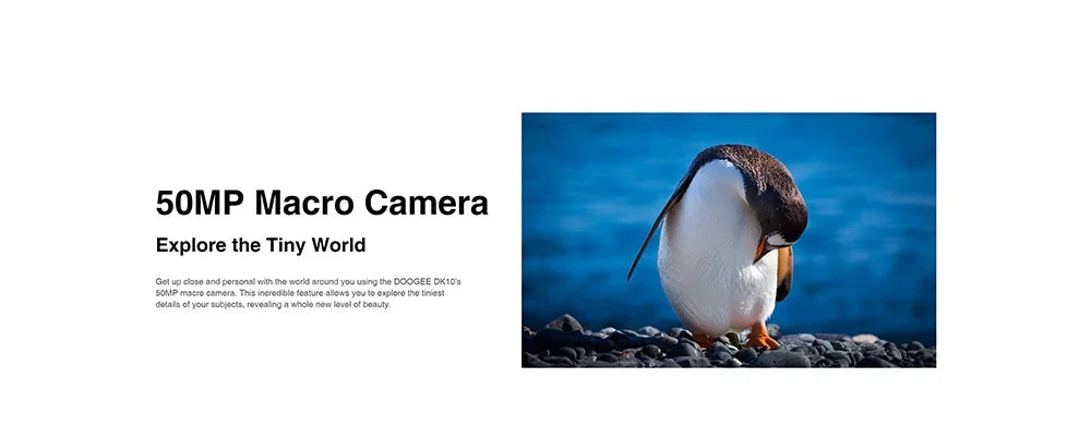 Smartphone robuste DOOGEE DK10 Chargement Rapide 5G