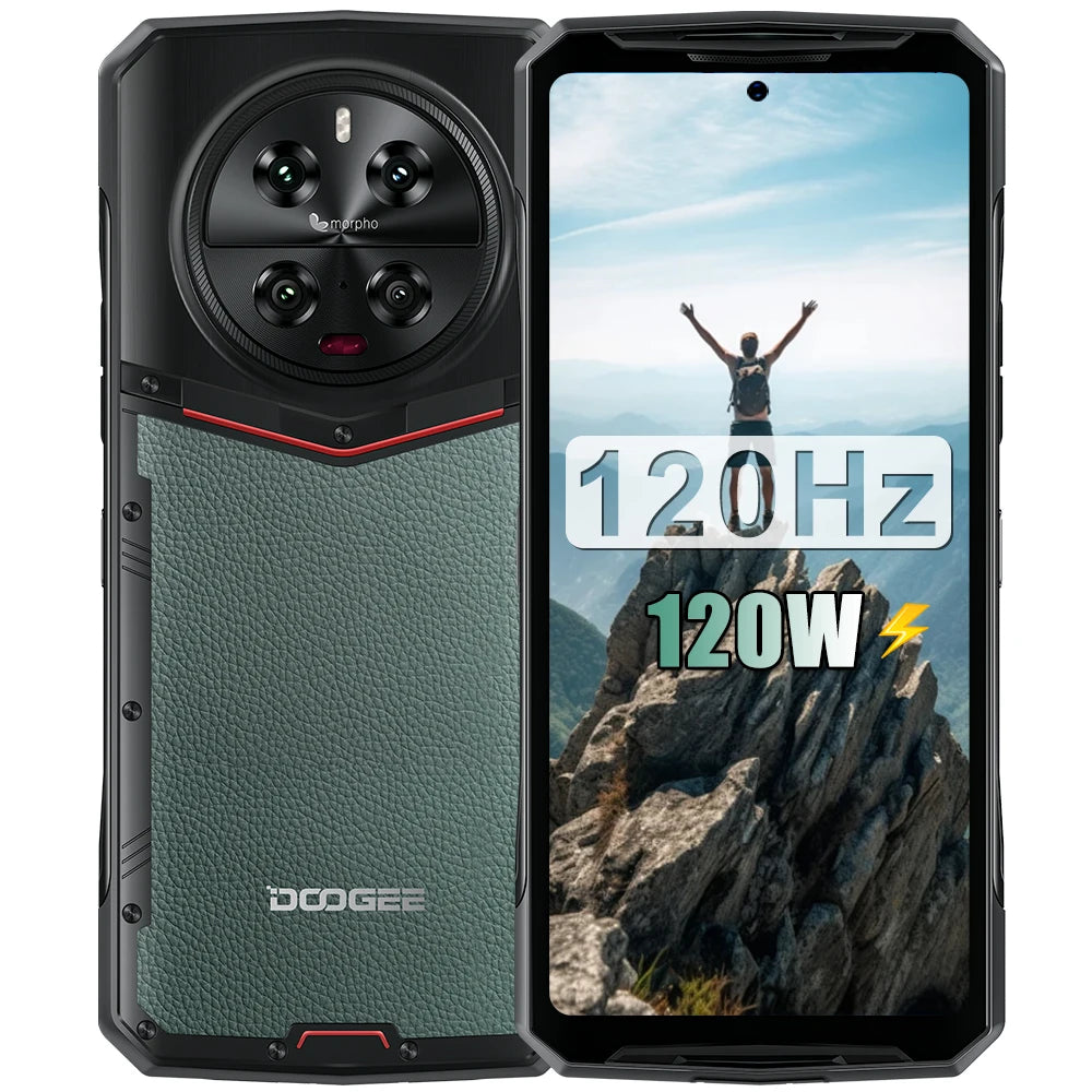 Smartphone robuste DOOGEE DK10 Chargement Rapide 5G