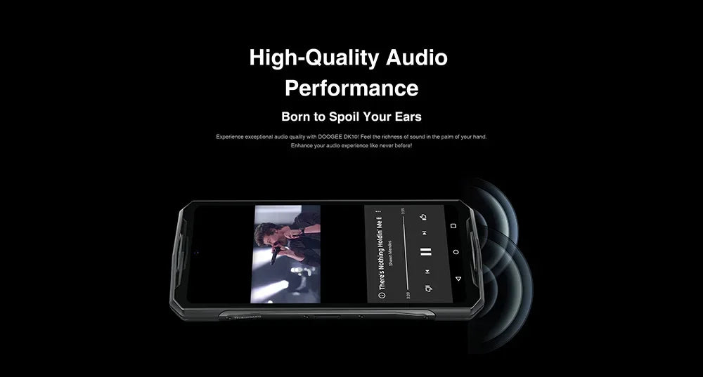 Smartphone robuste DOOGEE DK10 Chargement Rapide 5G
