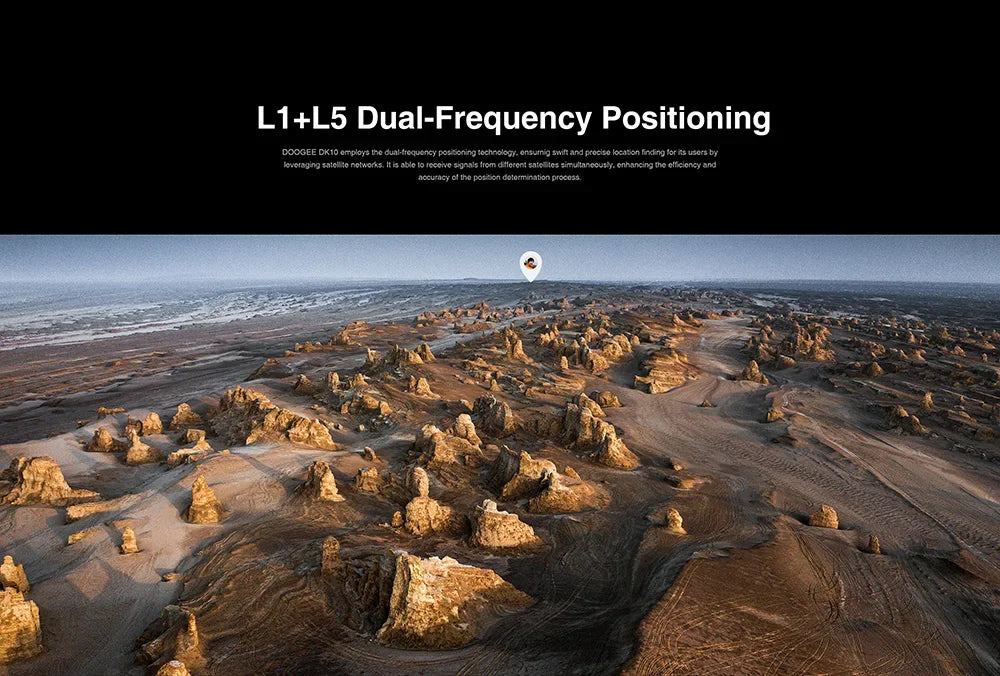 Smartphone robuste DOOGEE DK10 Chargement Rapide 5G