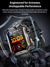 2025- 2026 Montre Militaire intelligente Robuste GPS 1000Mah batterie boussole 3ATM tactique étanche Sport lampe de poche BT