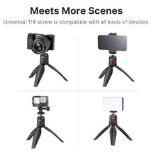 Super Mini trépied haute qualité en Alu 147 gramme pour Portable et appareil photo.