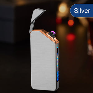 Briquet Laser Plasma Coupe-Vent Rechargeable USB - L'alliance parfaite de la technologie et du style !