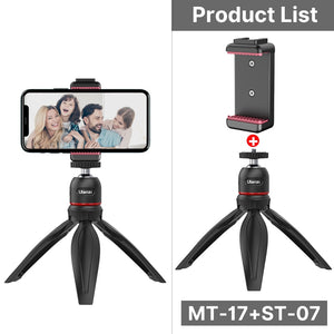 Super Mini trépied haute qualité en Alu 147 gramme pour Portable et appareil photo.