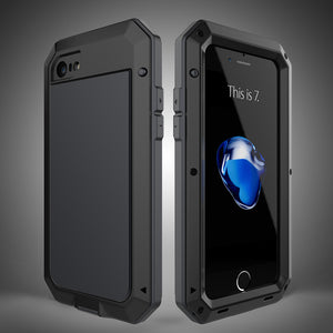 Protection Deluxe Smartphone Ios Haute  Qualité Étanche métal  aluminium