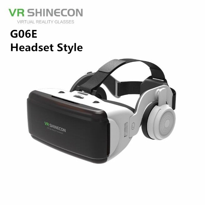 Lunettes de réalité virtuelle 3D originales, boîte stéréo VR, casque Google pour smartphone IOS Android,