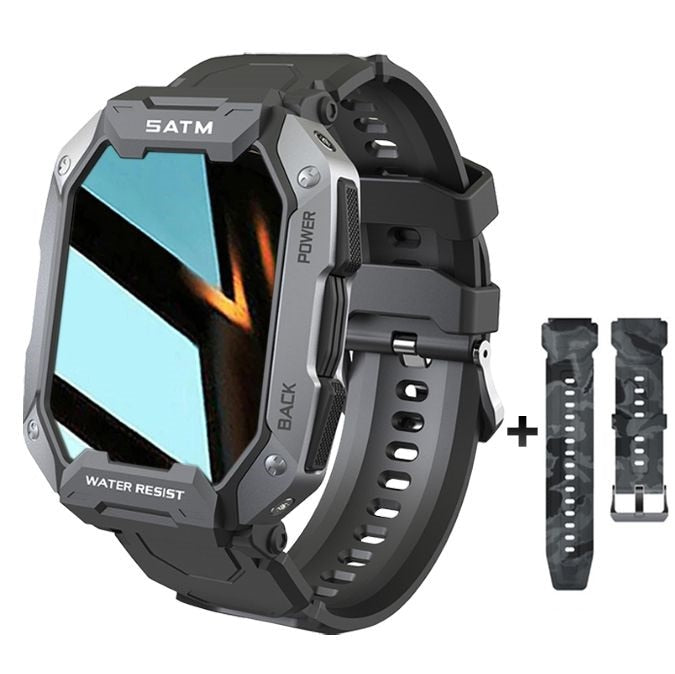 Smartwatch Montre Connectée Tactile Et Waterproof Pour Homme Et