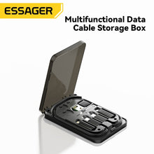 Kit Câble USB 4 en 1 pour recharge rapide et transfert de données, Micro câble avec support et boîte de rangement