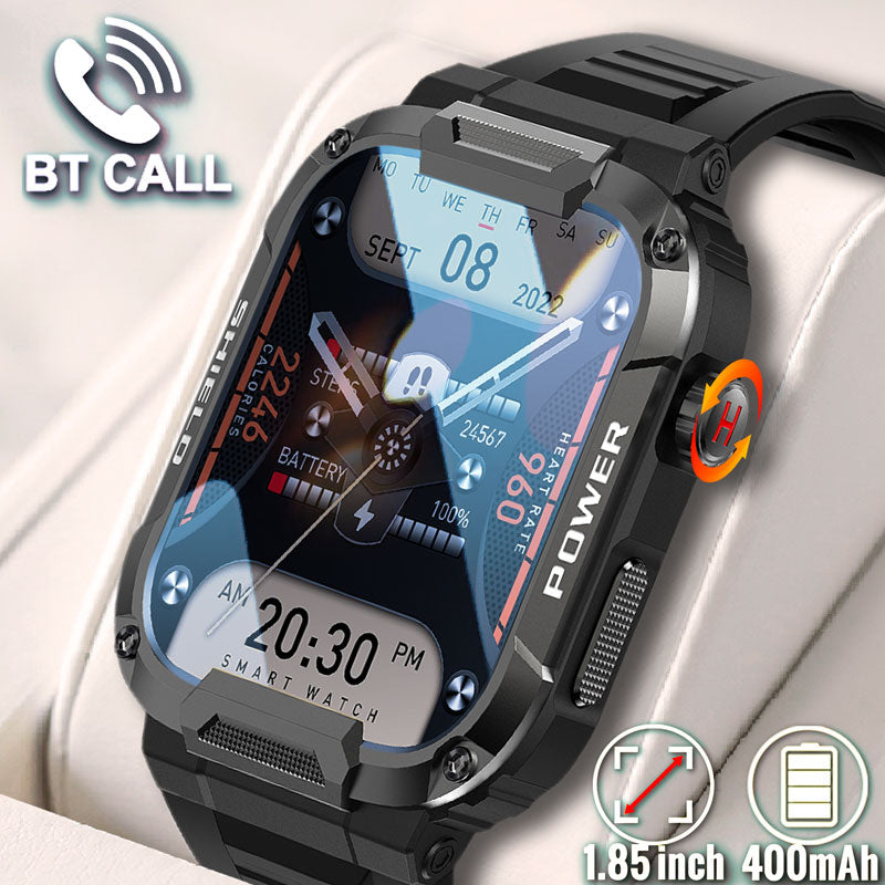 Montre Militaire Robuste Ip68 Waterproof Bluetooth Call MK66 –  PCDELUXEBOUTIQUE