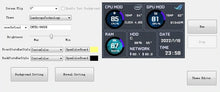 Nouvel écran secondaire TYPE-C IPS 3.5 pouces ordinateur CPU GPU RAM HDD MonitorUSB affichage pour AIDA64