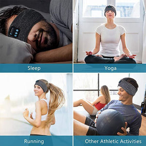 Bandeau écouteurs sans Fil Bluetooth pour dormir faire du  sport.