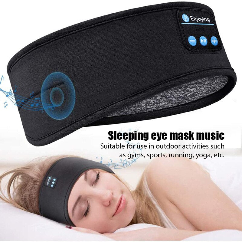 Des écouteurs sans fil ni musique pour mieux dormir