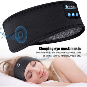 Bandeau écouteurs sans Fil Bluetooth pour dormir faire du  sport.