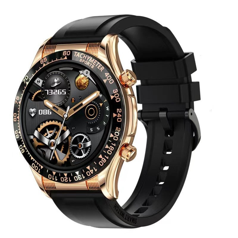 Montre Connectée Bluetooth étanche Pour Homme - Style Luxe Tendance - Neuf Avec étiquettes