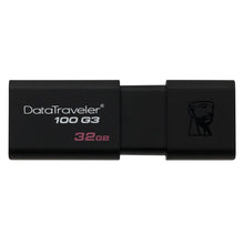 CLES 32 GO USB 3.0 KINGSTON RÉTRACTABLE DATATRAVELER 100 G3 RÉF : DT100G3/32GB