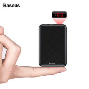 Batterie Secours Baseus 10000 mAh pour smartphone