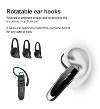 Ecouteurs sans fil Bluetooth 5.0, oreillettes avec micro, mains libres, conversations 24h
