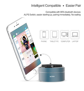 Mini Haut parleur sans fil bluetooth connecté au smartphone